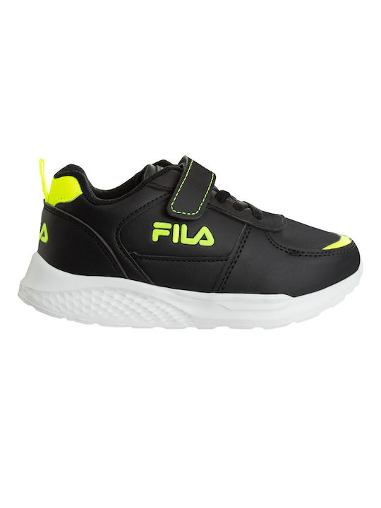 Fila Παιδικά Sneakers Comfort Shine 2 Μαύρα