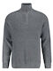 Gant Men's Long Sleeve Sweater Gray