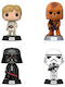 Funko Pop! Movies: Star Wars - Luke Skywalker Chewbacca Special Edition