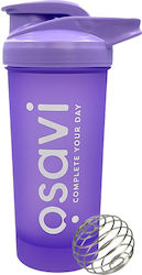 Osavi Plastic Protein Shaker 700ml Purple