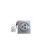 Elvhx Square Metallic Ceiling Spot with Built-in LED Silver