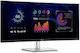 Dell P3424WE Ultrawide IPS Gebogen Monitor 34" QHD 3440x1440 mit Reaktionszeit 8ms GTG