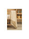 Sensillo Decke Wickeltücher für Kinderzimmer Beige 95x95cm