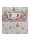 Borea Christmas Tablecloth Ornament L260xW140xH260cm