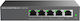 Grandstream GWN7700P Unverwaltet L2 PoE+ Switch mit 5 Ports Gigabit (1Gbps) Ethernet