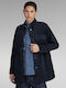 G-Star Raw Women's Midi Overshirt with Buttons Gray