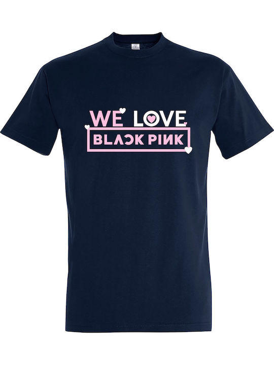 kirikoko Kids' T-shirt Navy Blue We Love Blackp...
