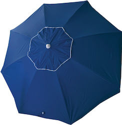 Solart Foldable Beach Umbrella Blue