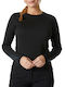 Helly Hansen Lifa Bluza termică pentru femei cu mâneci lungi Negru