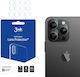 3MK Iphone Camera Protection Tempered Glass Transparent for the iPhone 15 Pro Max