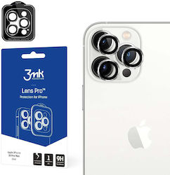 3MK Kameraschutz Gehärtetes Glas Silver für das iPhone 15 Pro Max 3MK Kameraschutz Gehärtetes Glas Silver für das iPhone 15 Pro Max