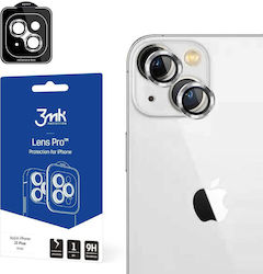 3MK Kameraschutz Gehärtetes Glas Silver für das iPhone 15 Plus