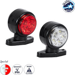 GloboStar 10-30V - Λευκό / Κόκκινο 79923