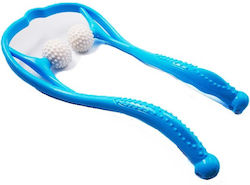 Vertebra Massager Tool Pain Relief Roller Μασάζ για το Σώμα Μπλε Vertebra Massager Tool Pain Relief Roller Μασάζ για το Σώμα Μπλε