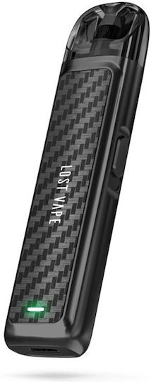 Lost Vape Ursa Nano Pod-Bausatz 2.5ml mit eingebauter Batterie 800mAh 2022 Neujahrs-Version Black Carbon Fiber