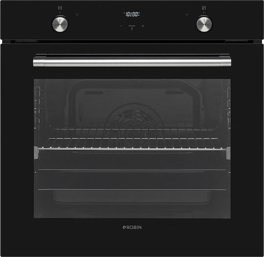 Robin Φούρνος άνω Πάγκου 78lt Π59.4εκ. Inox