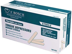 F. Bosch Linguri de limbă 100buc F. Bosch Linguri de limbă 100buc