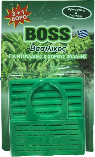 Boss Ароматен за гардероб 4бр