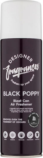 Designer Fragrances Αρωματικό Spray Blast Can με Άρωμα BLACK POPPY