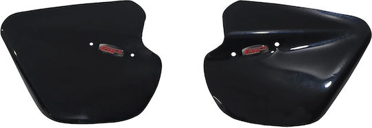 Yamaha Protecții mânere motocicletă în culoarea Negru