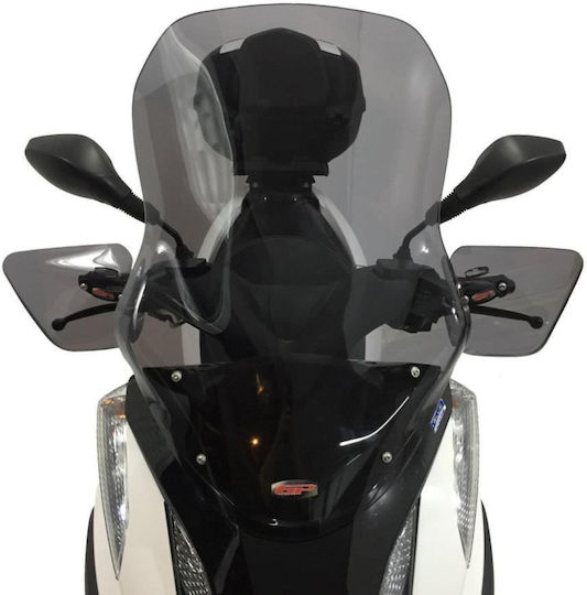 Yamaha Προστατευτικές Χούφτες Μηχανής σε Διάφανο χρώμα