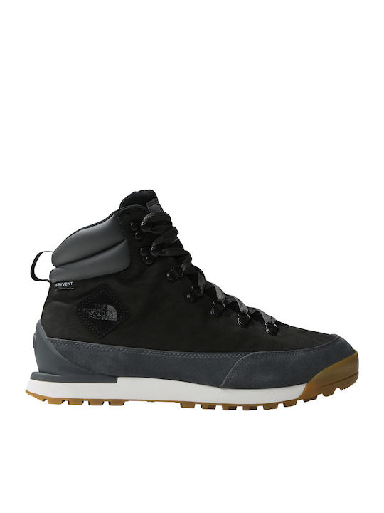 The North Face Back-to-berkeley Iv Leather Ανδρικά Ορειβατικά Μαύρα The North Face Back-to-berkeley Iv Leather Ανδρικά Ορειβατικά Μαύρα