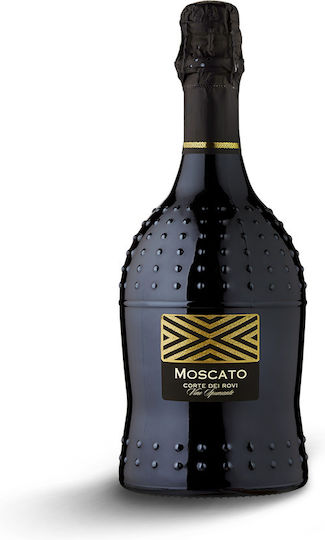 Villa Degli Olmi Vin Corte Dei Rovi Moscato Bianco Alb Culoare Șampon Uscat Semispumant 750ml