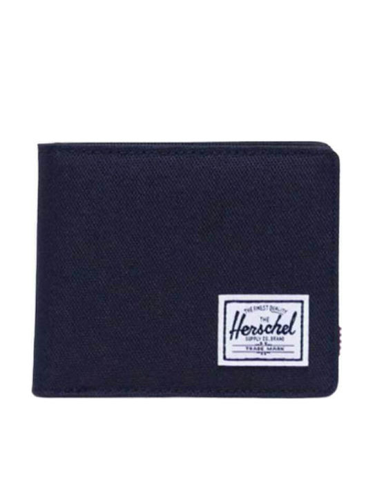 Herschel Roy Ανδρικό Πορτοφόλι Κερμάτων Μπλε
