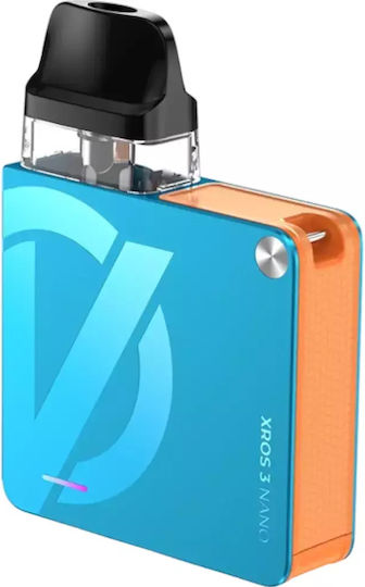 Vaporesso Xros 3 Nano Kit de poduri 2ml cu Baterie Încorporată 1000mAh Albastru marin