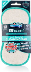 Minky Cleaning Cloths with Microfibers General Use