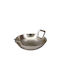 Evigri Decorative Bowl Silver 37x34x14cm
