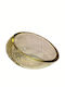 Morava Decorative Bowl Yellow 19x11x12cm