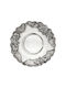 Savvas Design Декоративна купа Silver Сребрист 20.5x20.5x6см 1бр