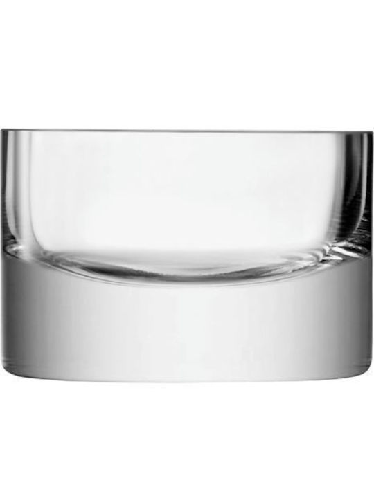 LSA international Διακοσμητικό Μπωλ Γυάλινο Διάφανο 12x8cm