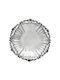 Savvas Design Bol Decorativ Argint Argintiu 14x14x3cm 1buc