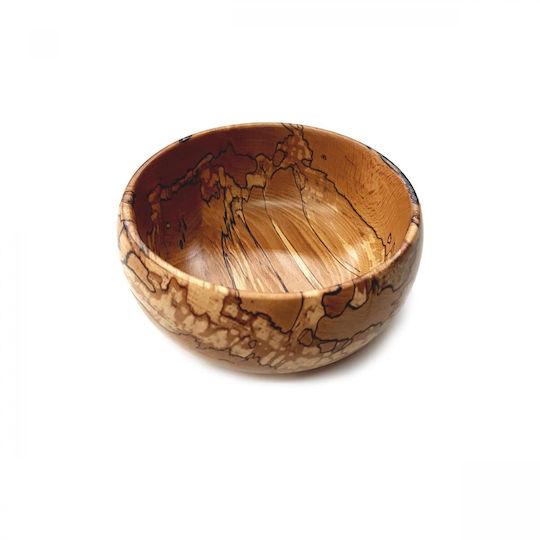 Wooden Art Bol Decorativ Lemn Bej 14x14cm 1buc Wooden Art Bol Decorativ Lemn Bej 14x14cm 1buc