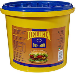 Delicia Mustard 4000gr 1pcs