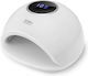 Star Nail Polish Curing Lamp UV / LED 80W White