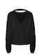 Vero Moda Women's Long Sleeve Sweater Black