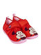 Disney Minnie Mouse Παντόφλες Κόκκινες