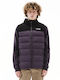 Sleeveless Jacket Puffer Waterproof Purple