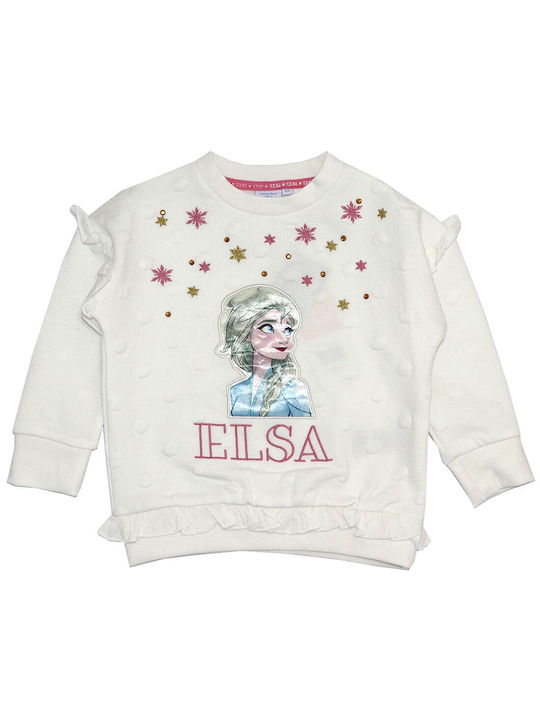 Disney Kinder Sweatshirt Ecru