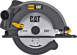 CAT 05-7382 Δισκοπρίονο 1400W