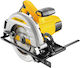 UYUS TOOLS UY-SCC02-185-CL Циркулярна пила 1400W със Система за Изсмукване