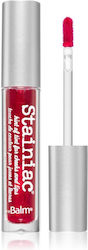 theBalm Stainiac Lip Gloss Κόκκινο 4ml