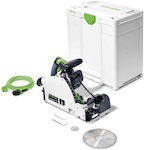 Festool 60 Kebq-plus Δισκοπρίονο με Σύστημα Αναρρόφησης