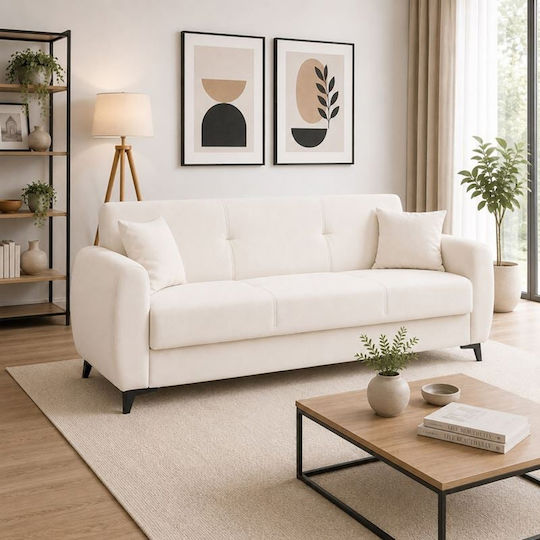 Dario Τριθέσιος Καναπές Κρεβάτι 210x80x90εκ. Dario Τριθέσιος Καναπές Κρεβάτι 210x80x90εκ.