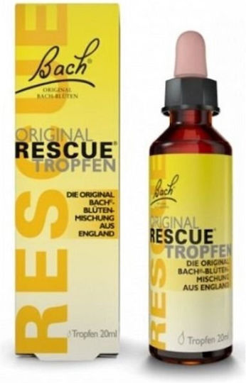 Bach Rescue Esență Florală în Picături 20ml