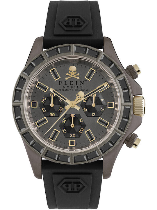 Philipp Plein Street Couture Ceas Bărbați 43mm ...