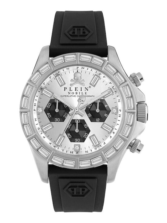 Philipp Plein Street Couture Ceas Bărbați 43mm ...